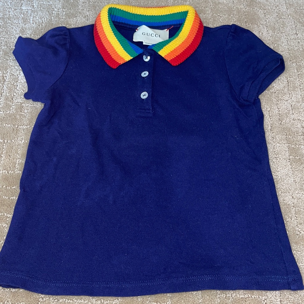 Gucci Girls Polo